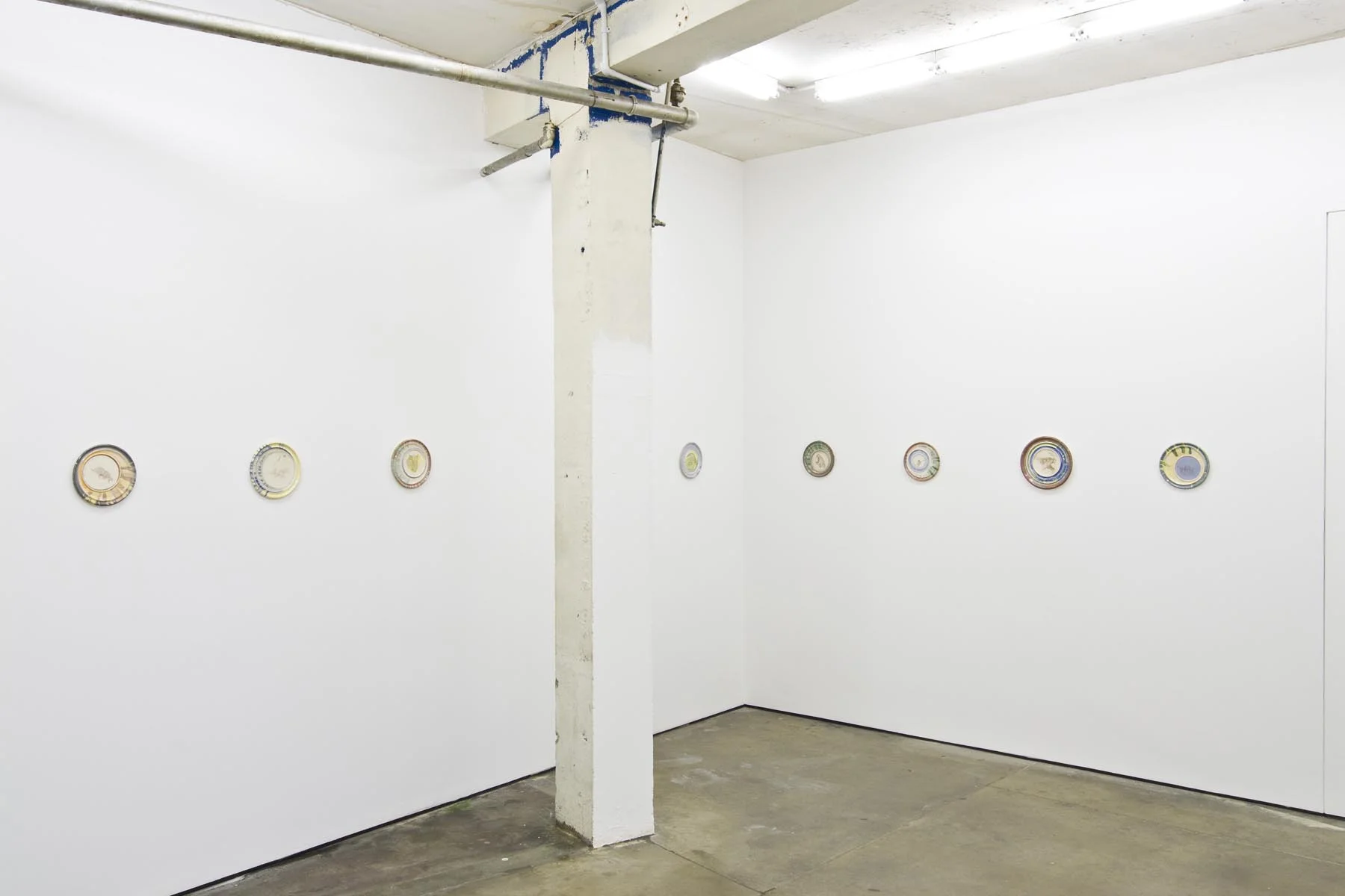 Installation View Herald St, London