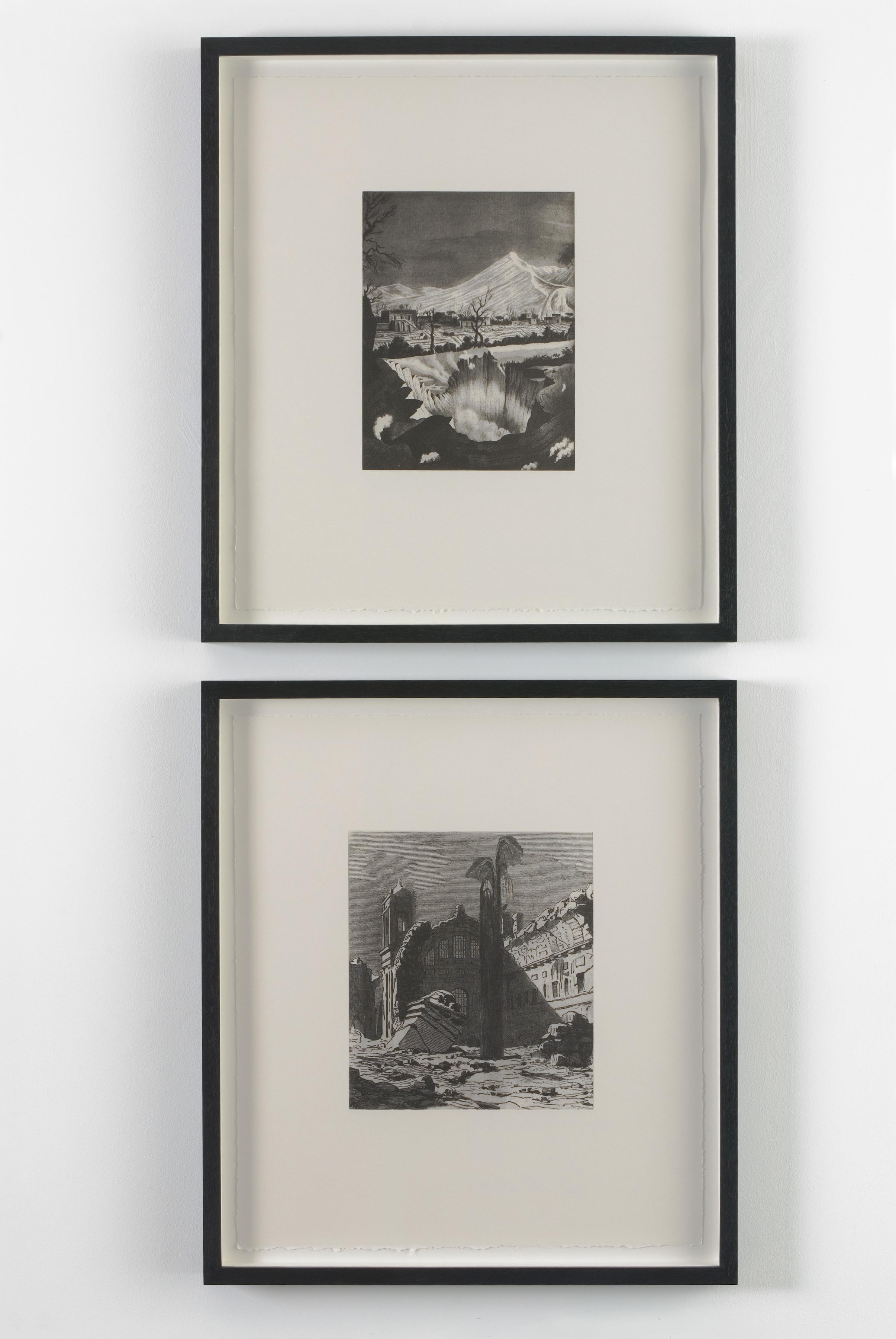 Installation view Herald St, London