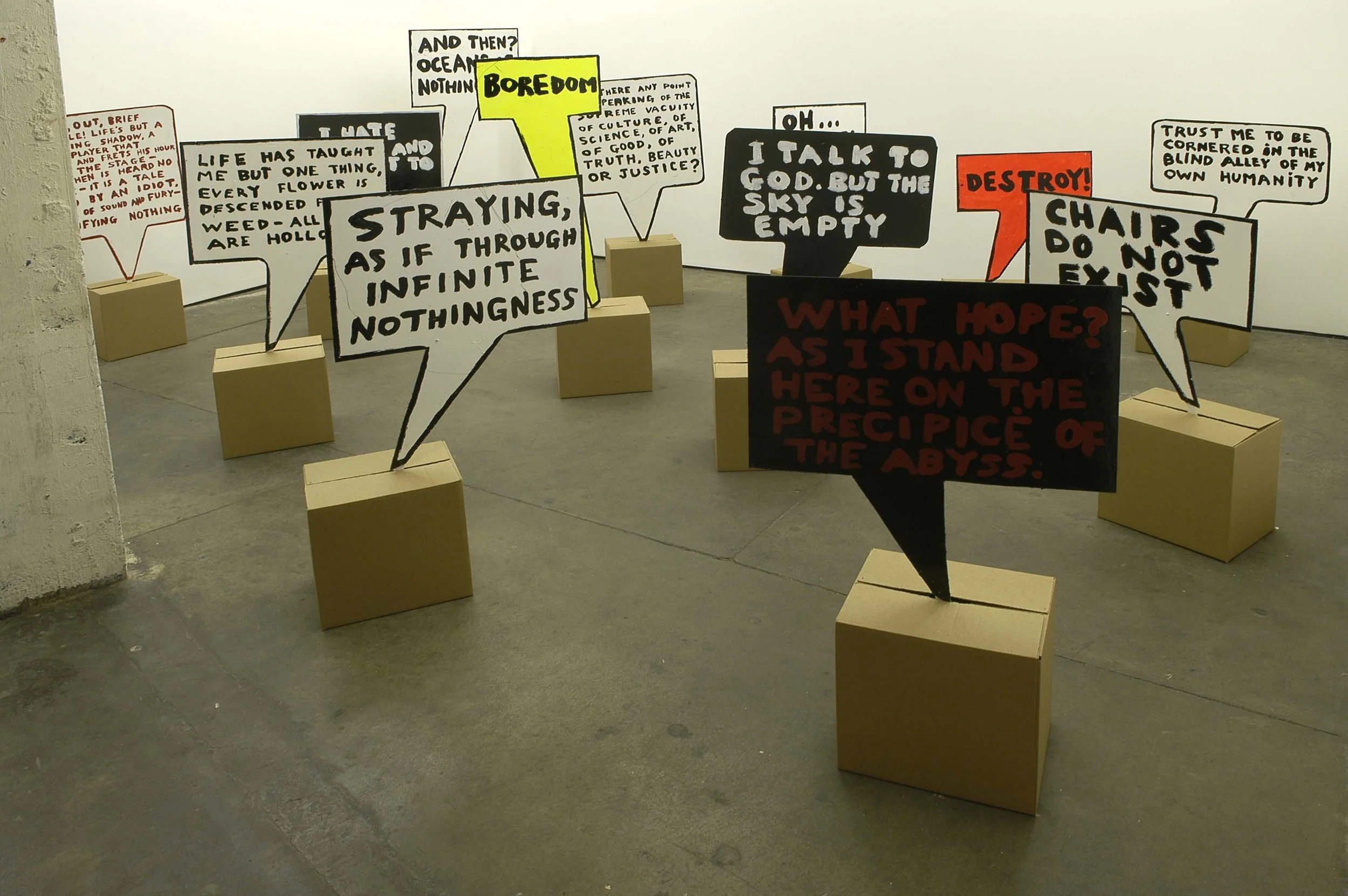 Installation View Herald St, London