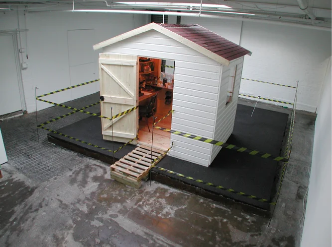 Unfolding Cul-de-sac Installation View Cubitt Gallery, London, UK 2004