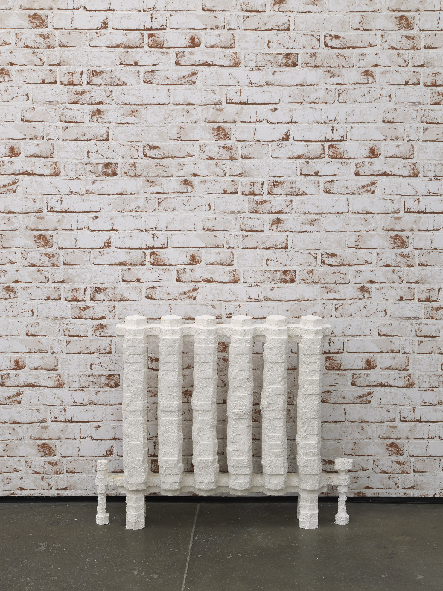     Industrial Radiator&nbsp;  2014  Plaster  62 x 73 x 13.5 cm / 24.4 x 28.7 x 5.3 in 