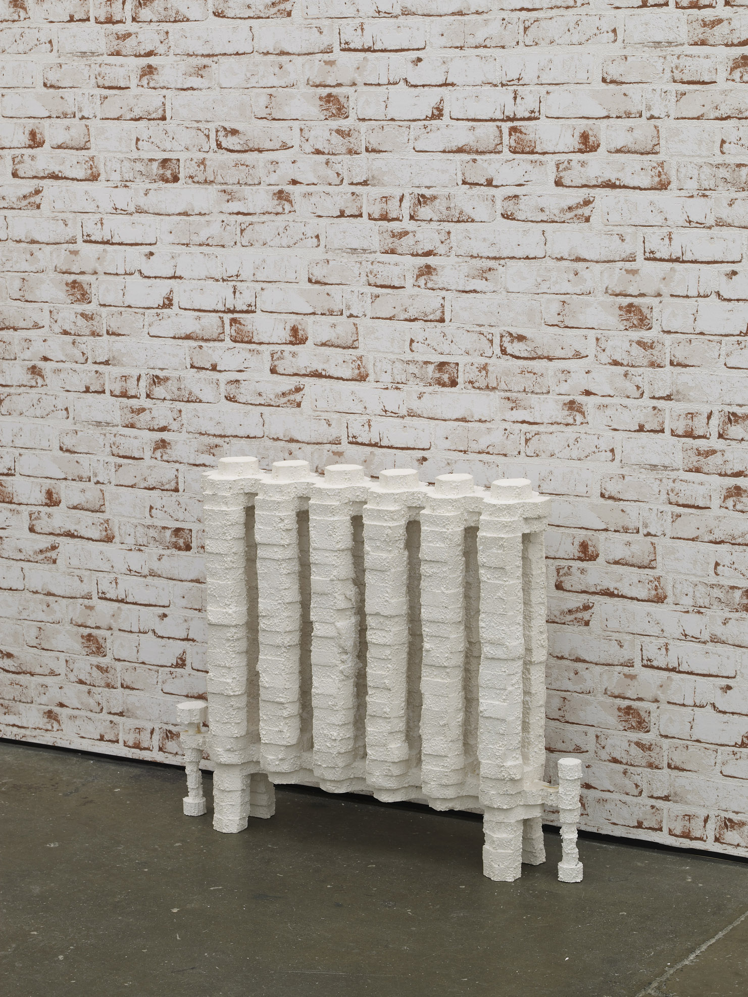     Industrial Radiator  2014  Plaster  62 x 73 x 13.5 cm / 24.4 x 28.7 x 5.3 in 