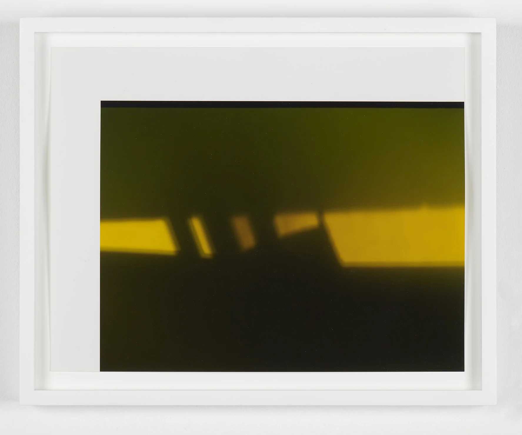 Untitled (Corner) 2009 Unique c-print 11 x 14 in / 27.9 x 35.6 cm