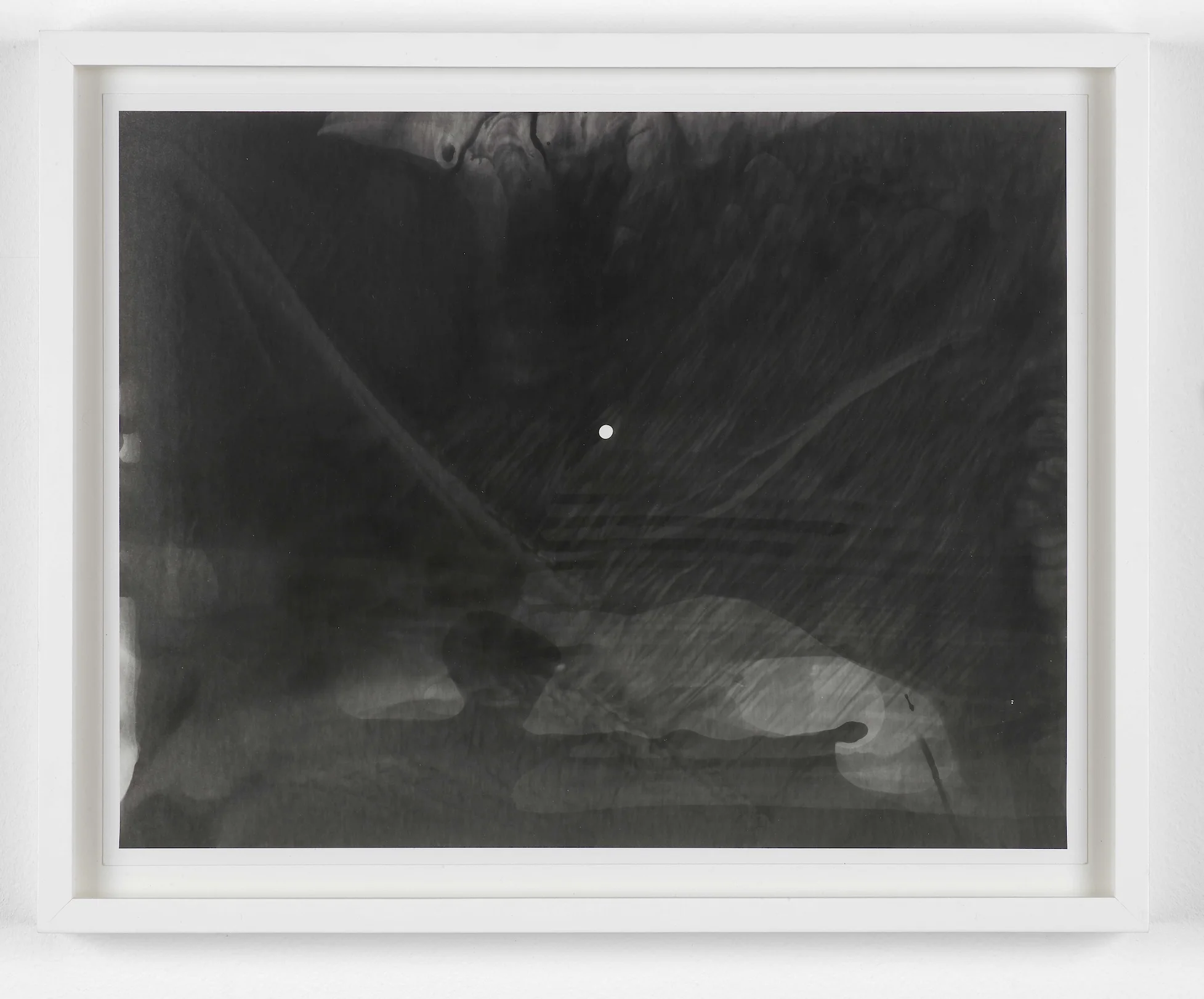 Night Picture Future 2010 Unique silver gelatin print 27.9 x 35.5 cm / 11 x 14 in, 32.4 x 40 cm / 12.8 x 15.7 in framed