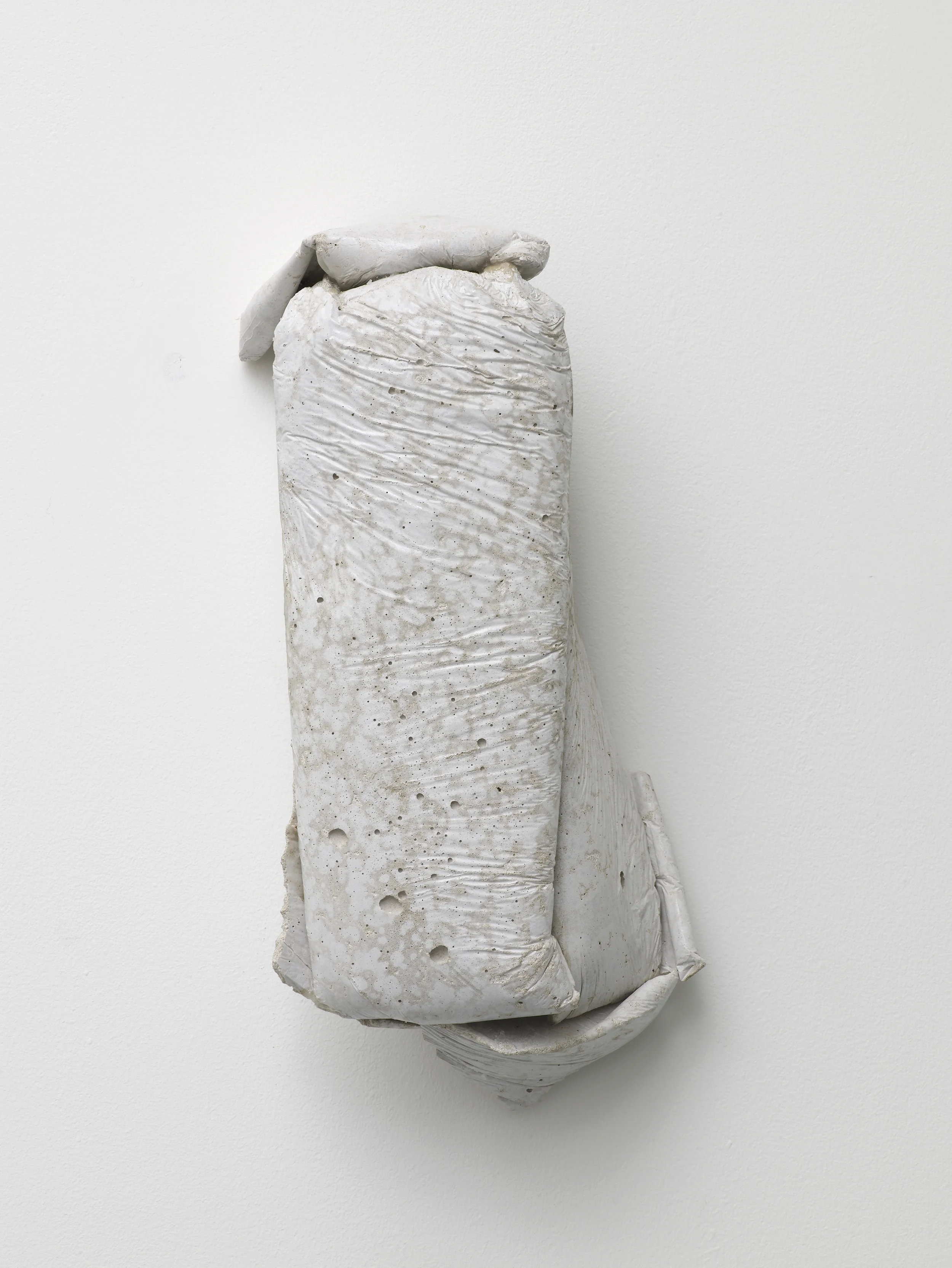 nhnhnh (Working Title) 2014 Concrete, glue 32 x 16 x 10 cm / 12.5 x 6.2 x 3.9 in