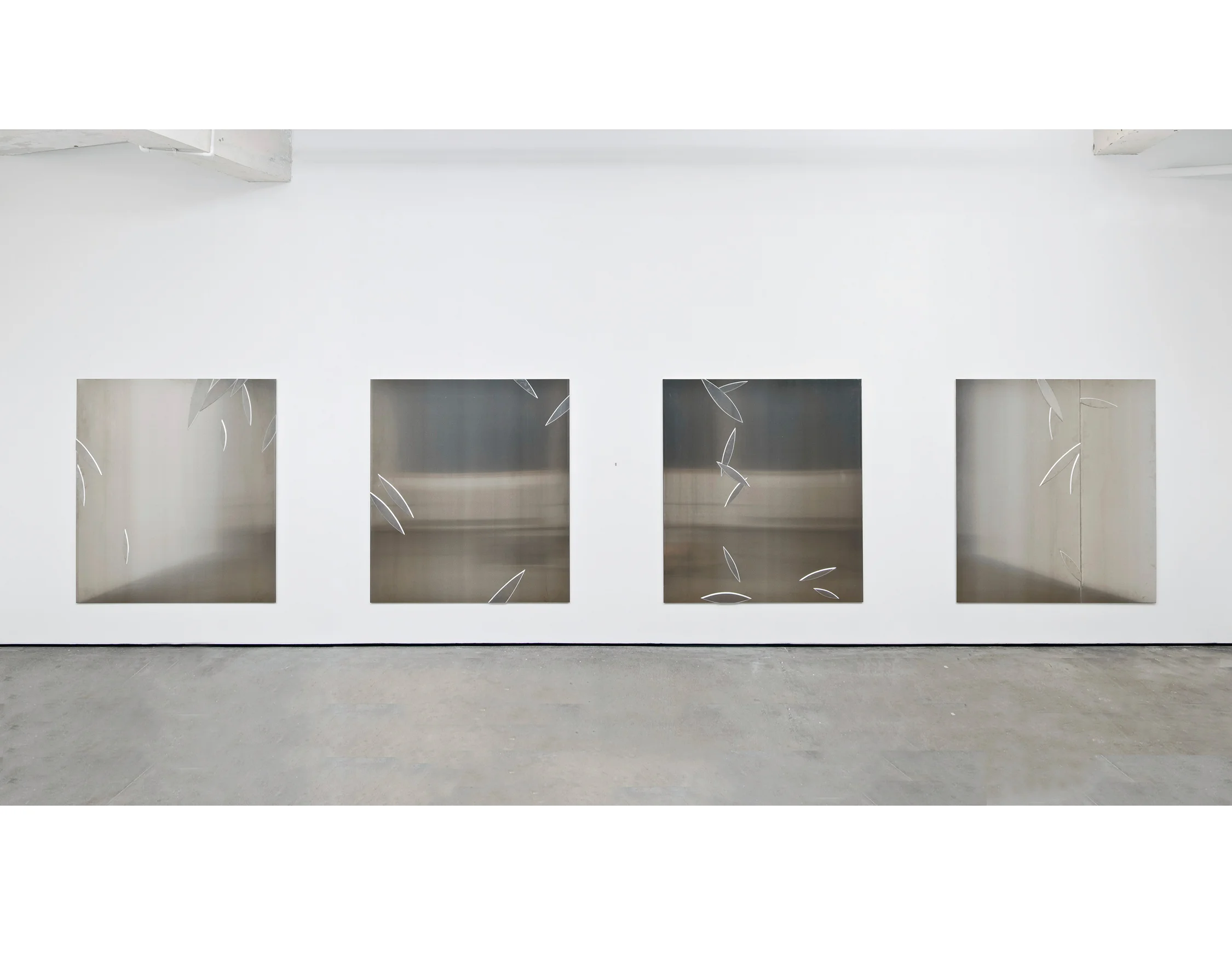 Installation View Herald St, London