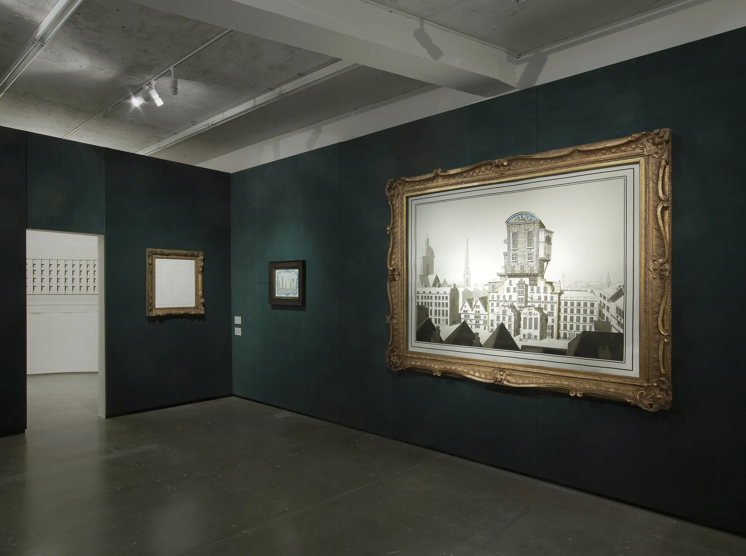 Installation view Herald St, London