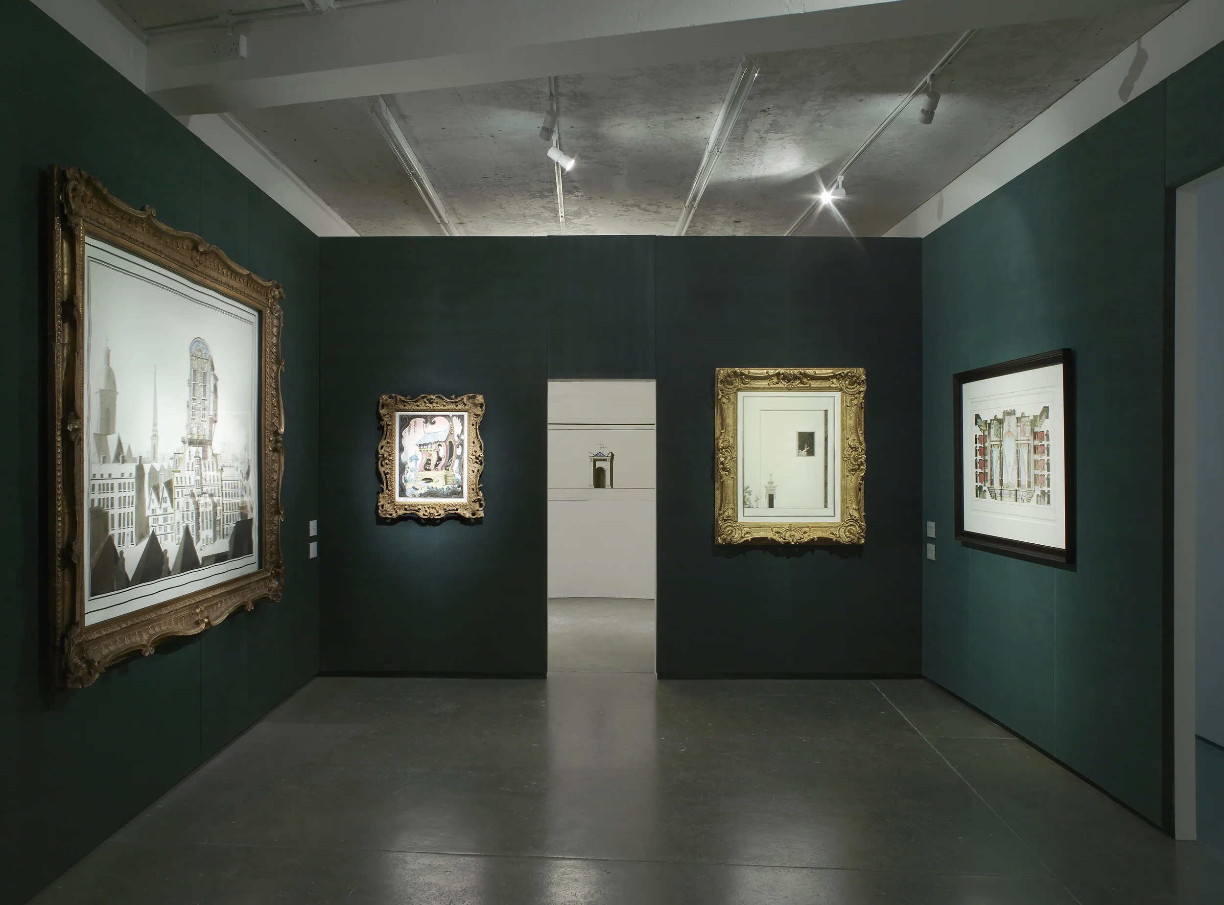 Installation view Herald St, London