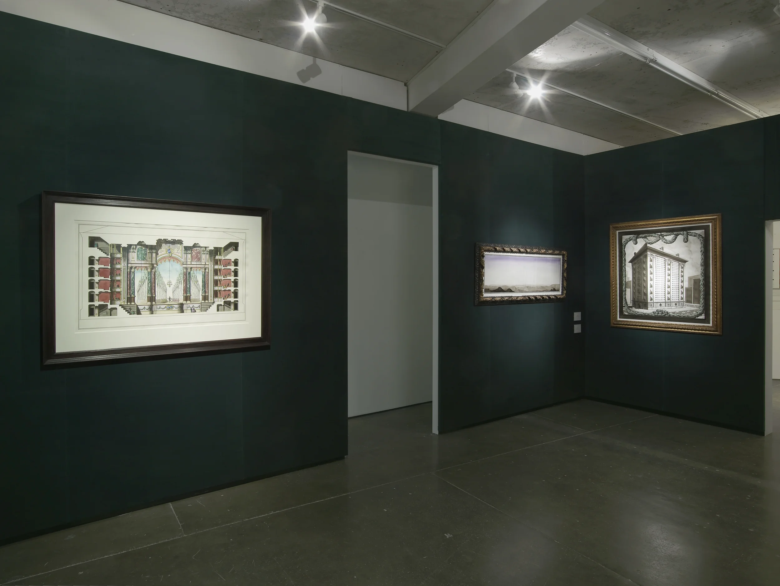 Installation view Herald St, London