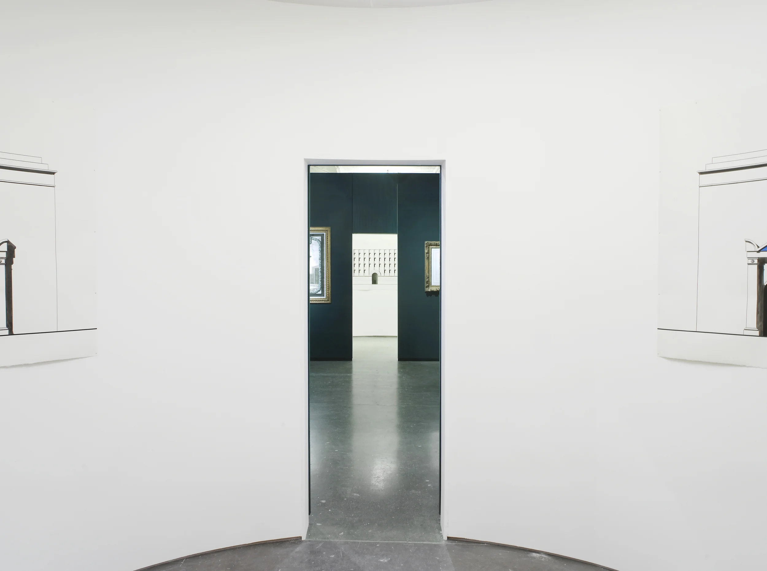 Installation view Herald St, London