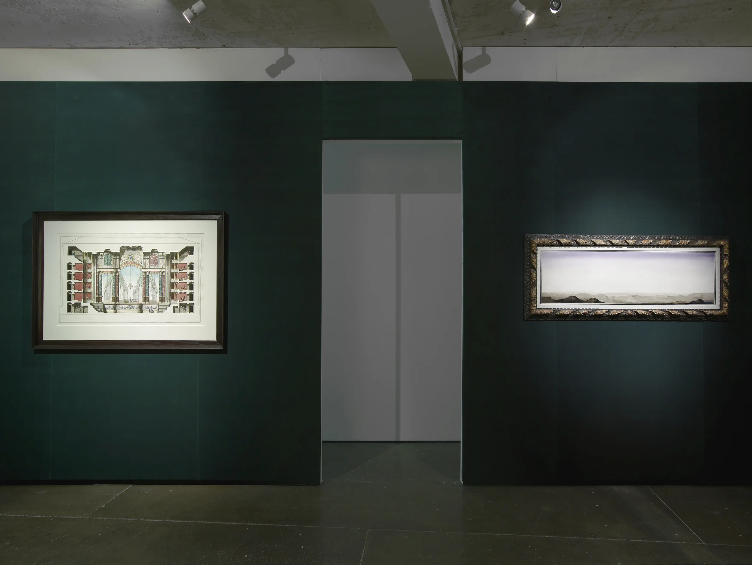 Installation view Herald St, London
