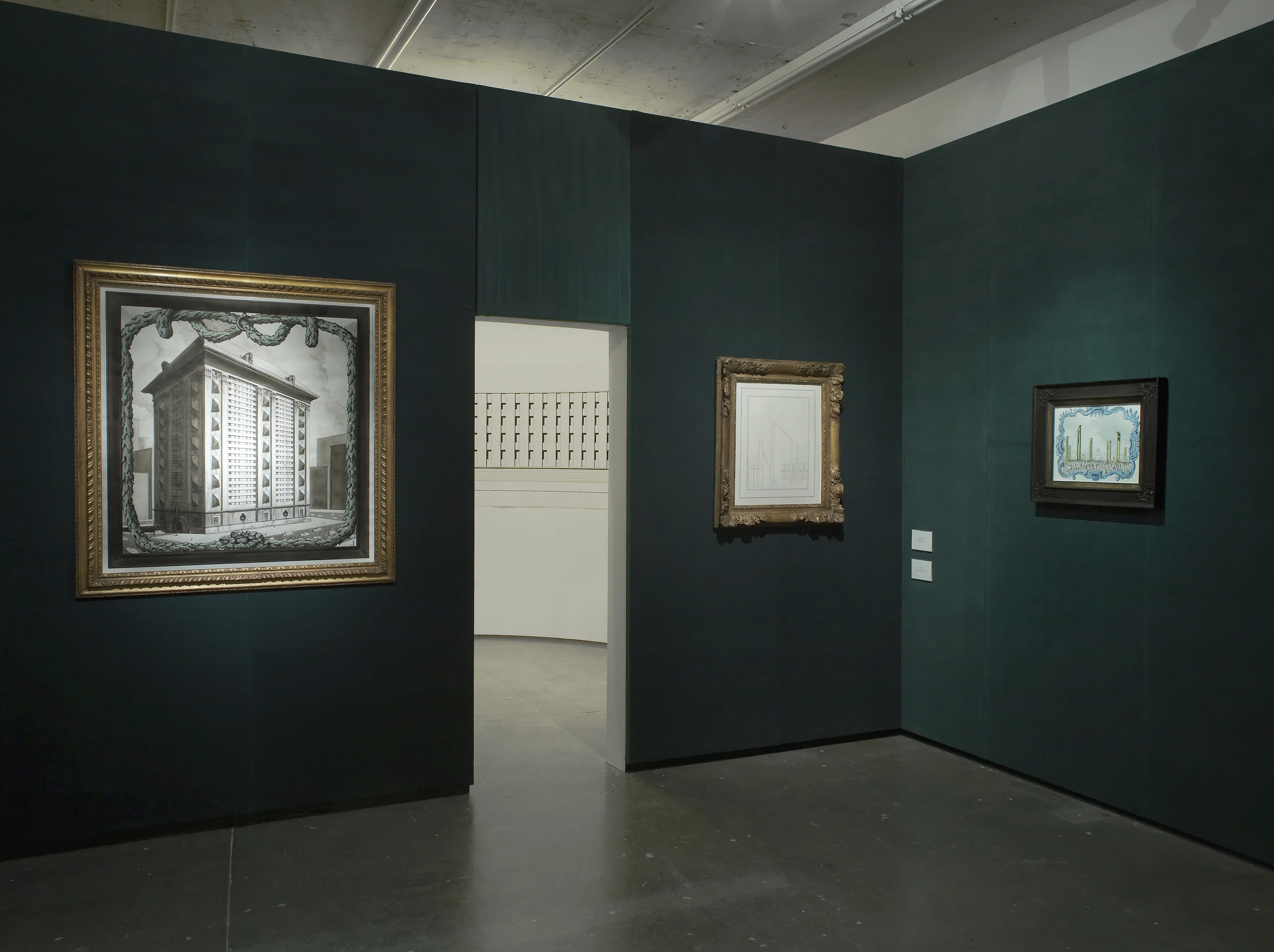 Installation view Herald St, London