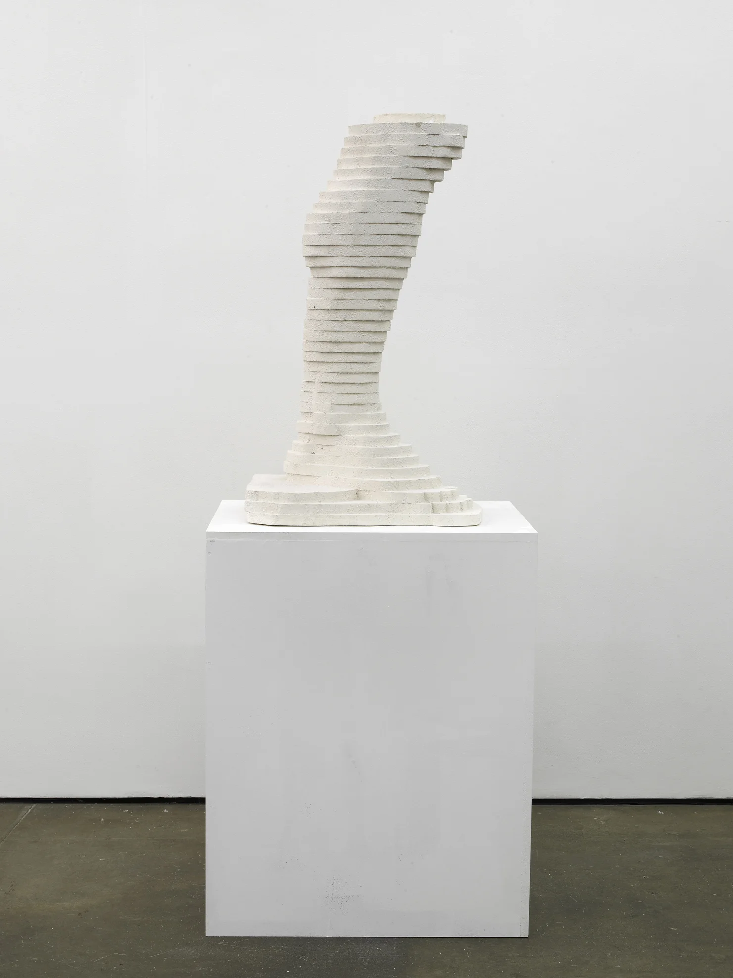 Hercules Foot 2014 Plaster 92 x 52 x 42 cm / 36.2 x 20.4 x 16.5 in
