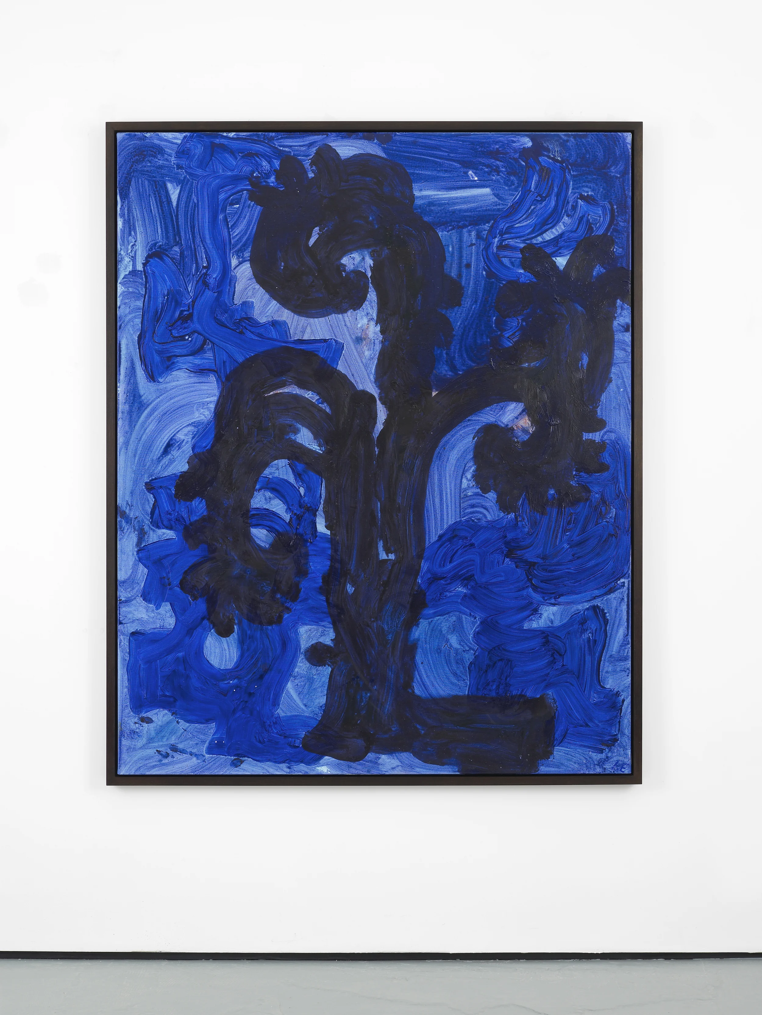 Natt Selv From the series Undervannsbilder 2014 Oil on canvas 150 x 120 cm / 59 x 47.2 in
