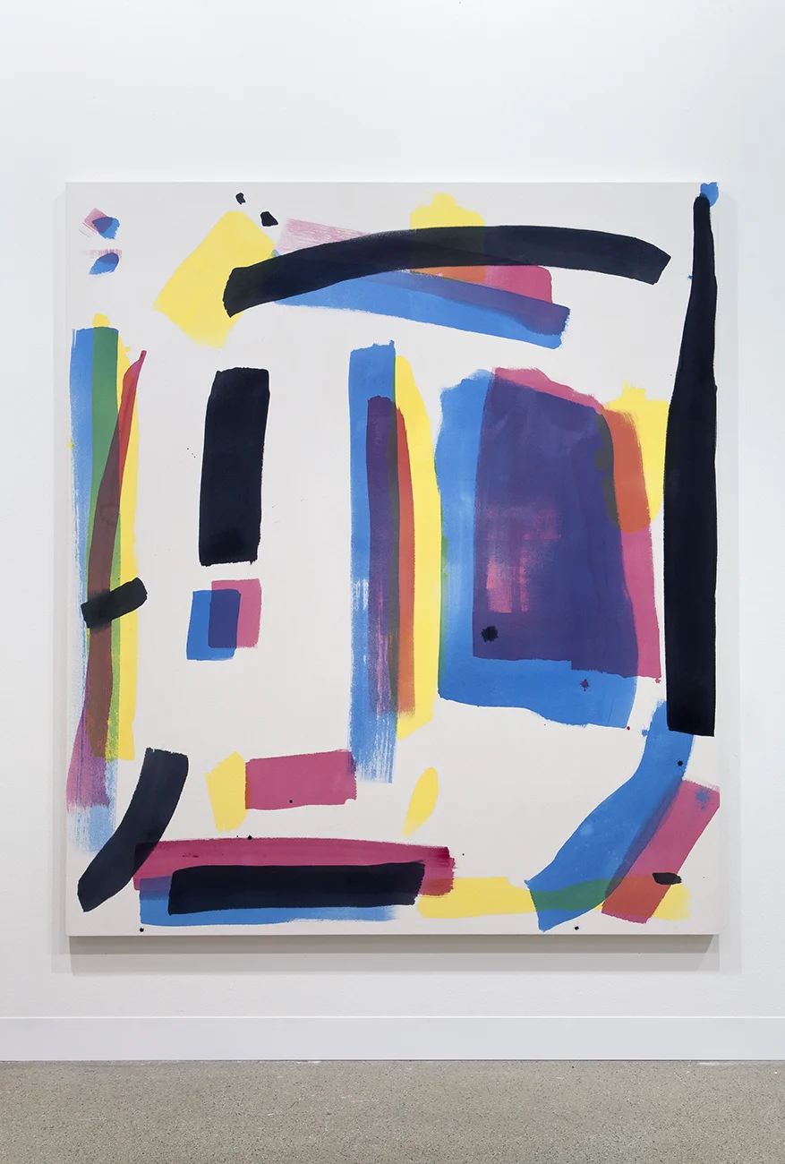 Reader 2014 Acrylic on canvas 177.8 x 152.4 in / 70 x 60 in