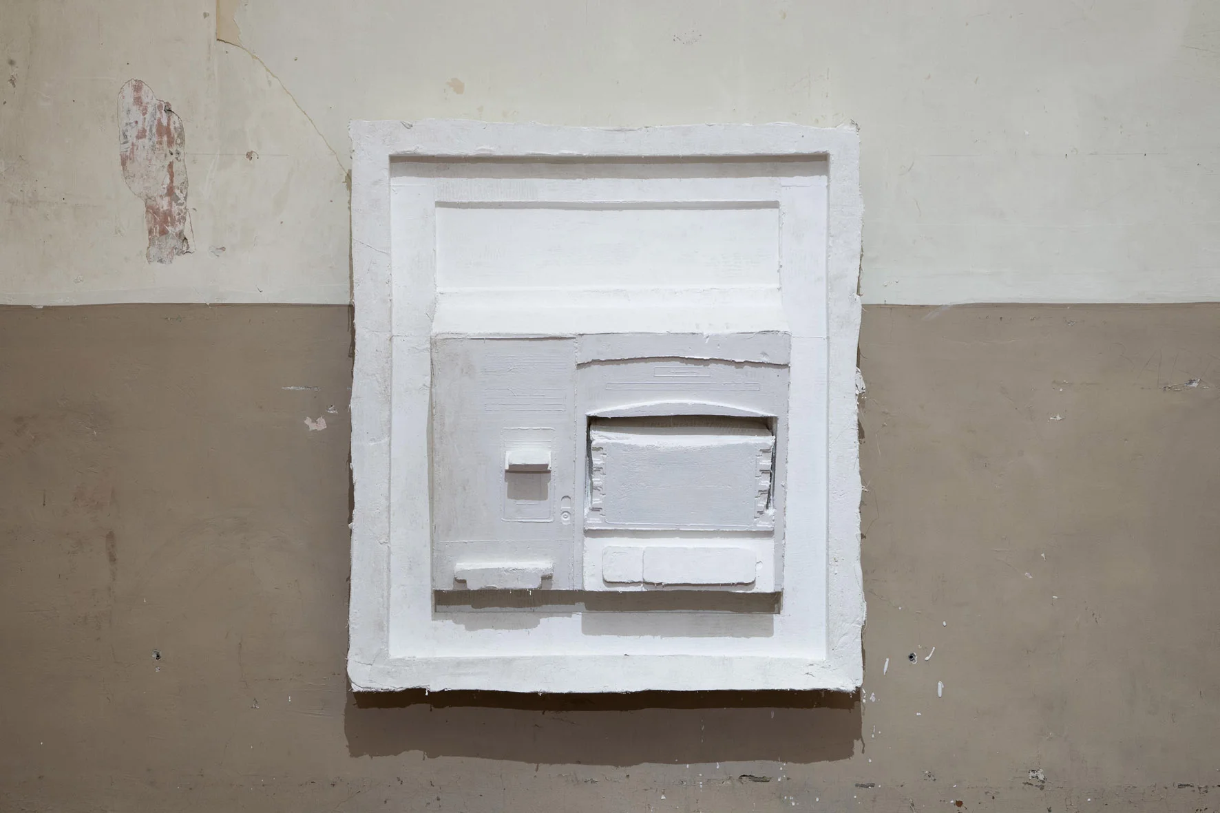 Cash machine 2013 Plaster Cast 