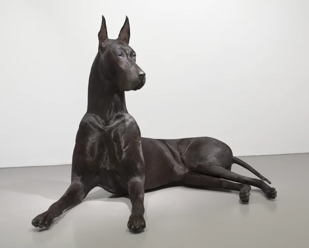 Untitled (Dog) 2012 mixed media