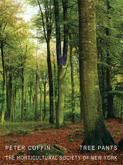 Untitled (Treepants) 2006 Tree, denim & metal Dimensions variable