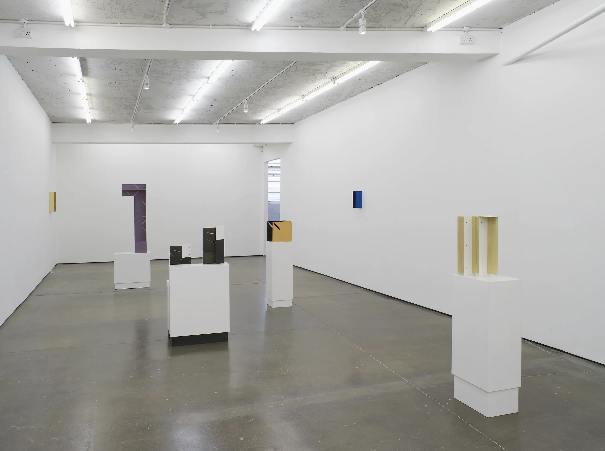Installation view Herald St, London