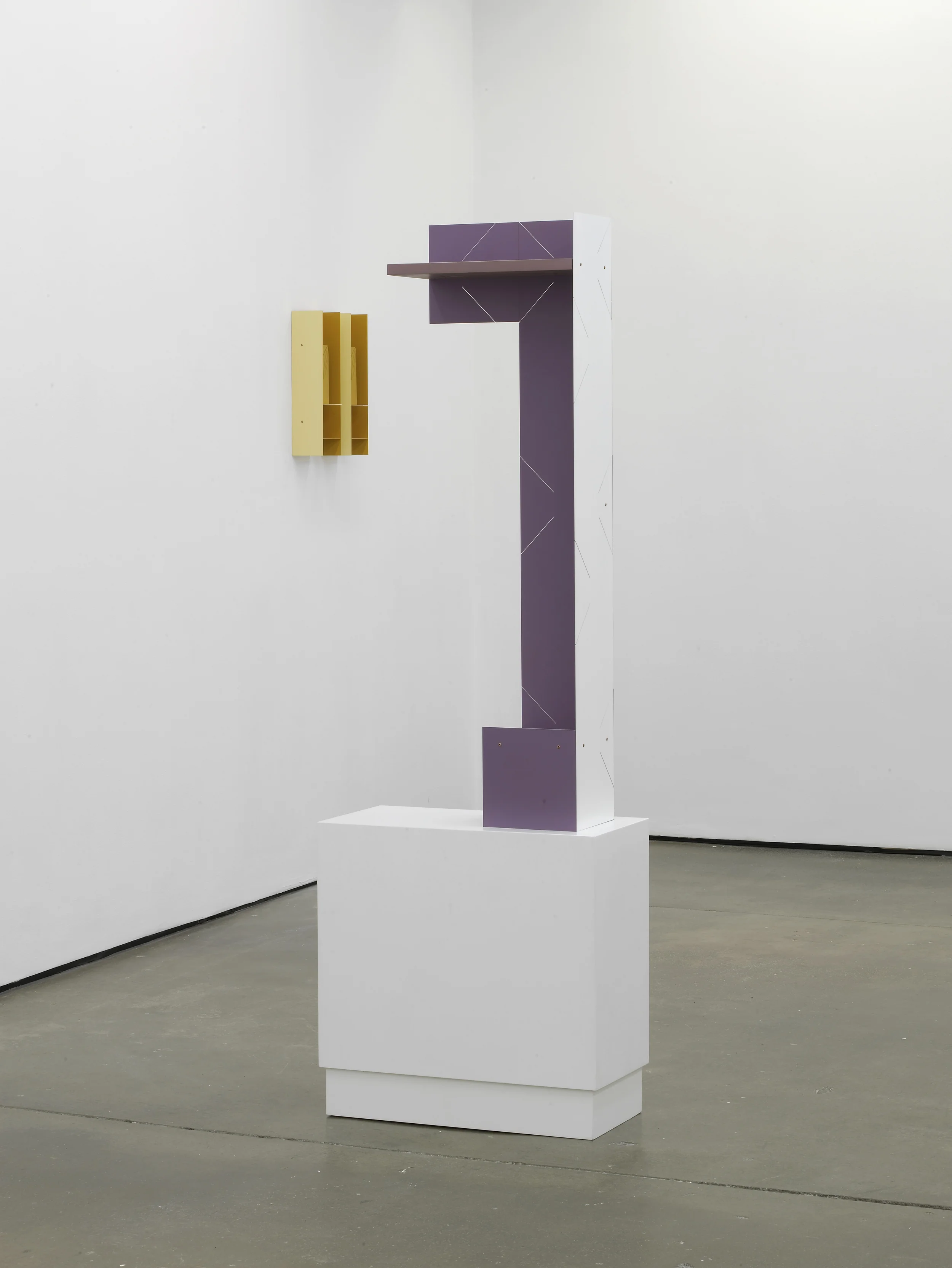 Installation view Herald St, London