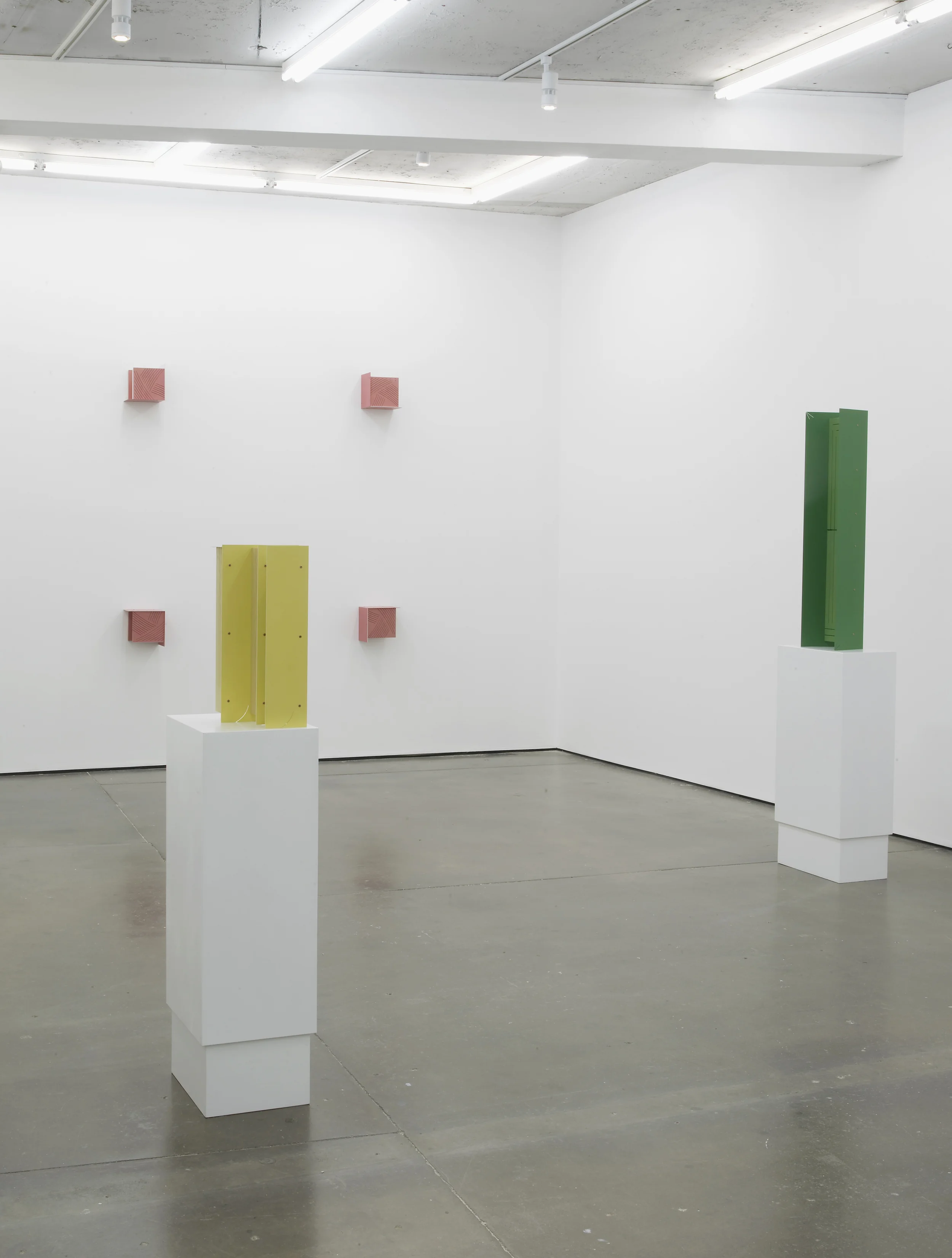 Installation view Herald St, London