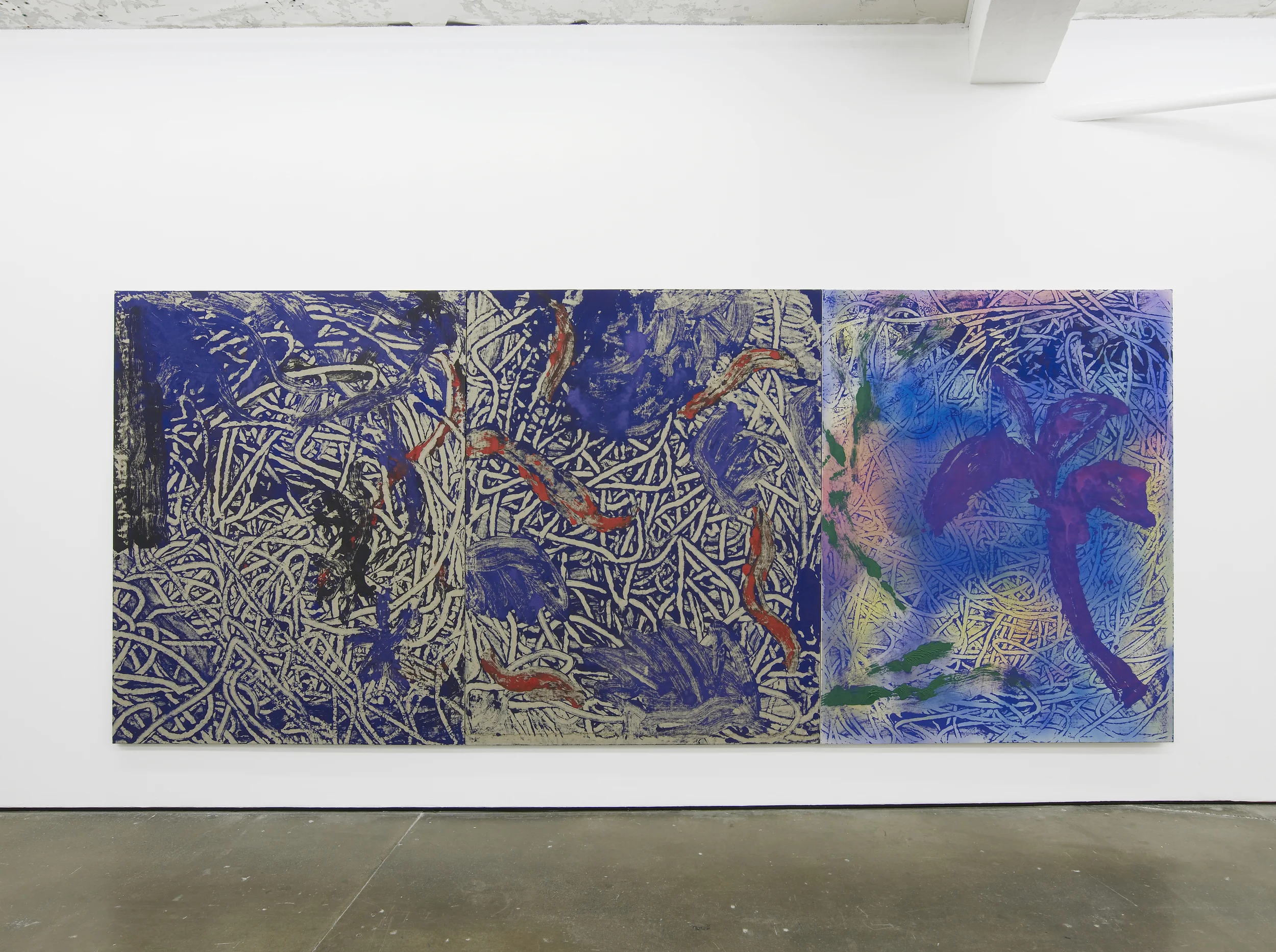 Installation view Herald St, London