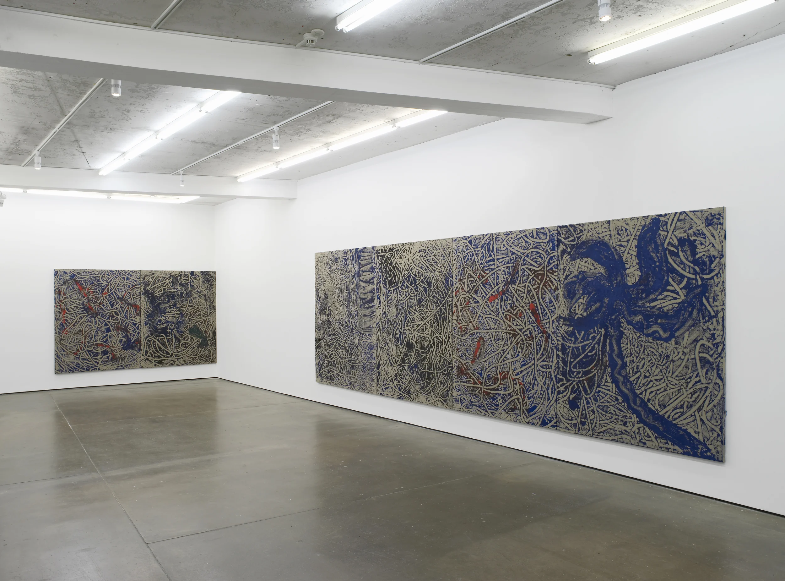 Installation view Herald St, London