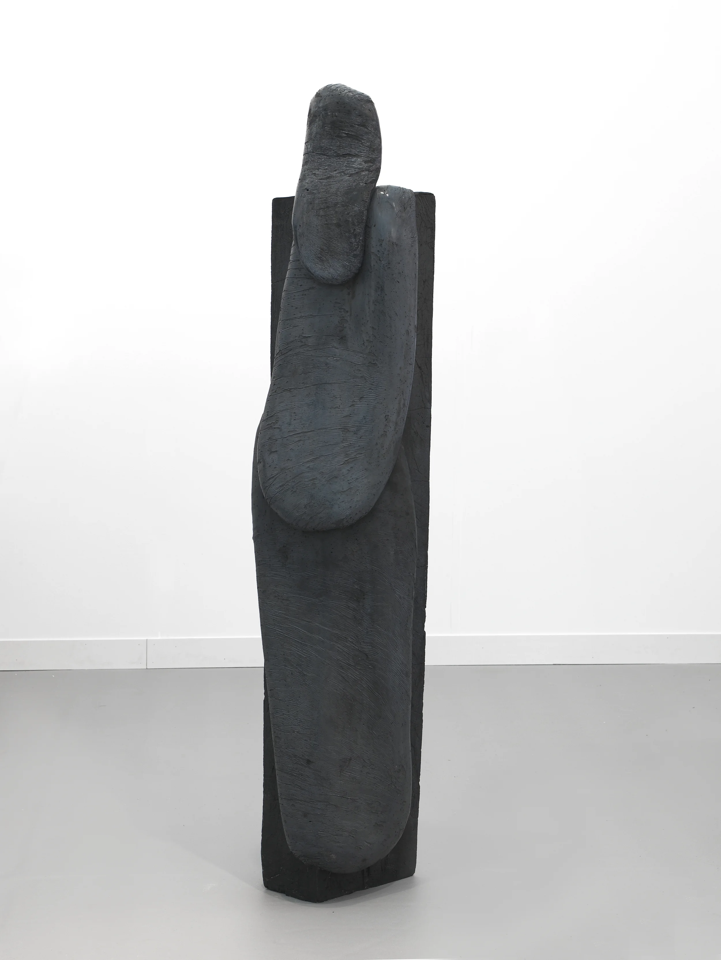 N (Working Title), analogue series (muscles) 2014 Concrete 180 x 45 x 40 cm / 70.8 x 17.7 x 15.7 in