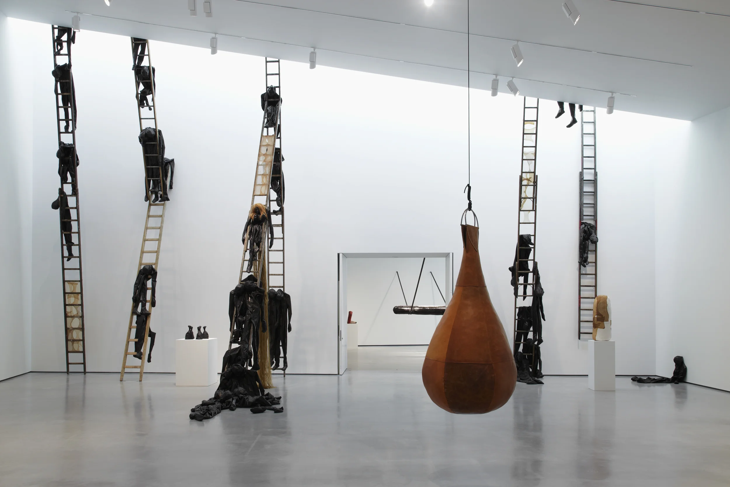 Eskalation Installation View The Hepworth Wakefield, Wakefield, UK 2014
