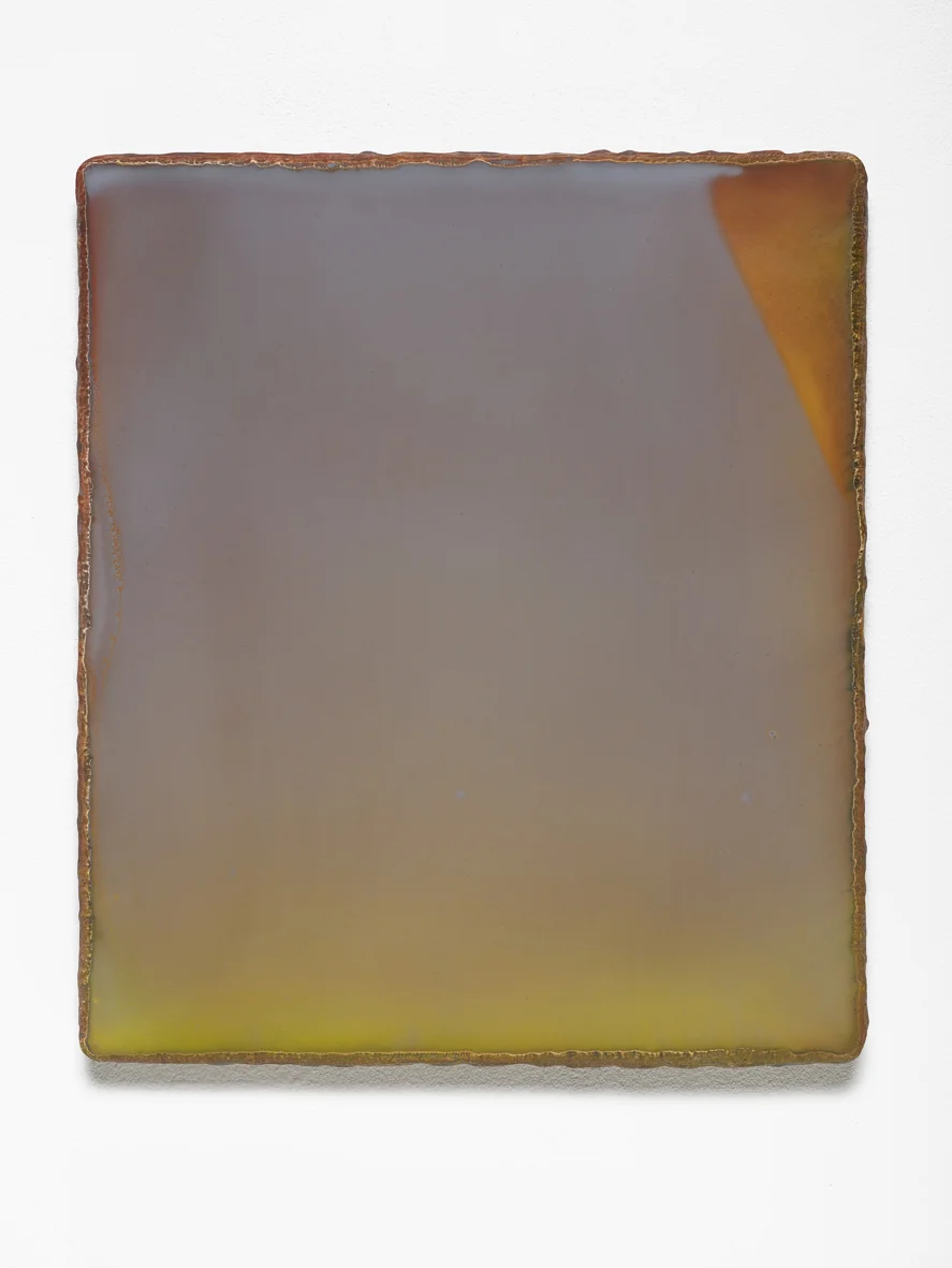 Untitled 2014 Oil on gesso board 35 x 30 cm / 13.7 x 11.8 in
