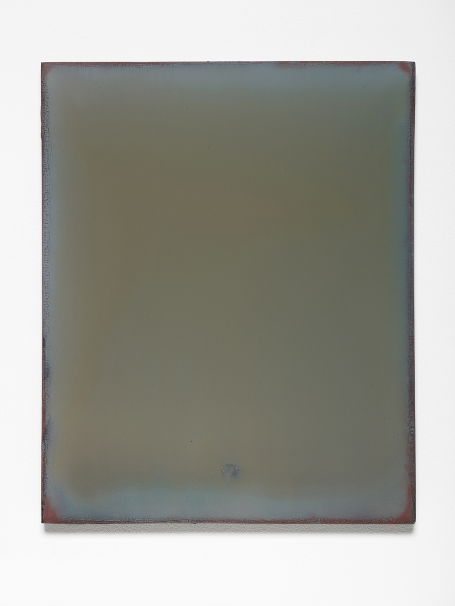     Untitled 2014 Oil on gesso board 50 x 40 cm / 19.6 x 15.7 in 
