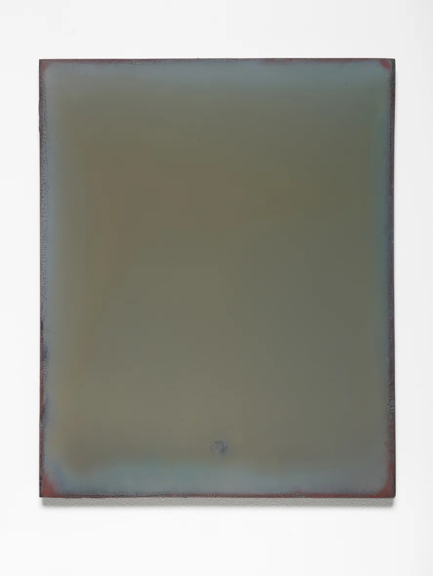 Untitled 2014 Oil on gesso board 50 x 40 cm / 19.6 x 15.7 in