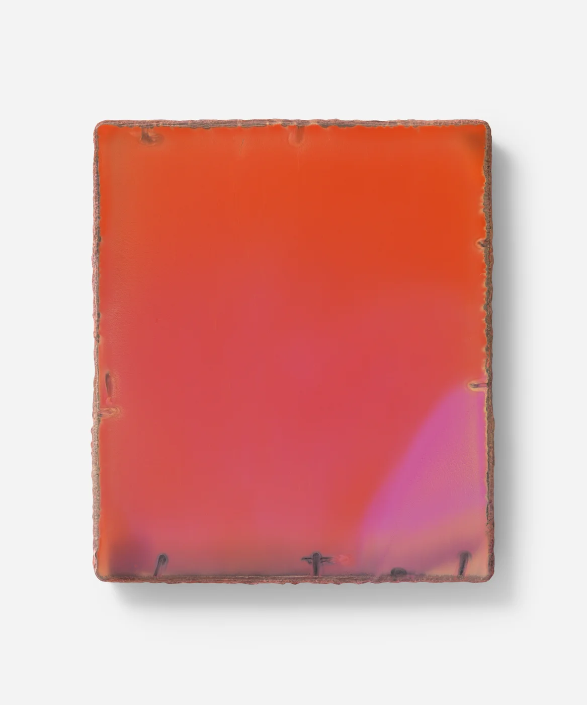 Untitled 2014 Oil on gesso board 35 x 30 cm / 13.7 x 11.8 in