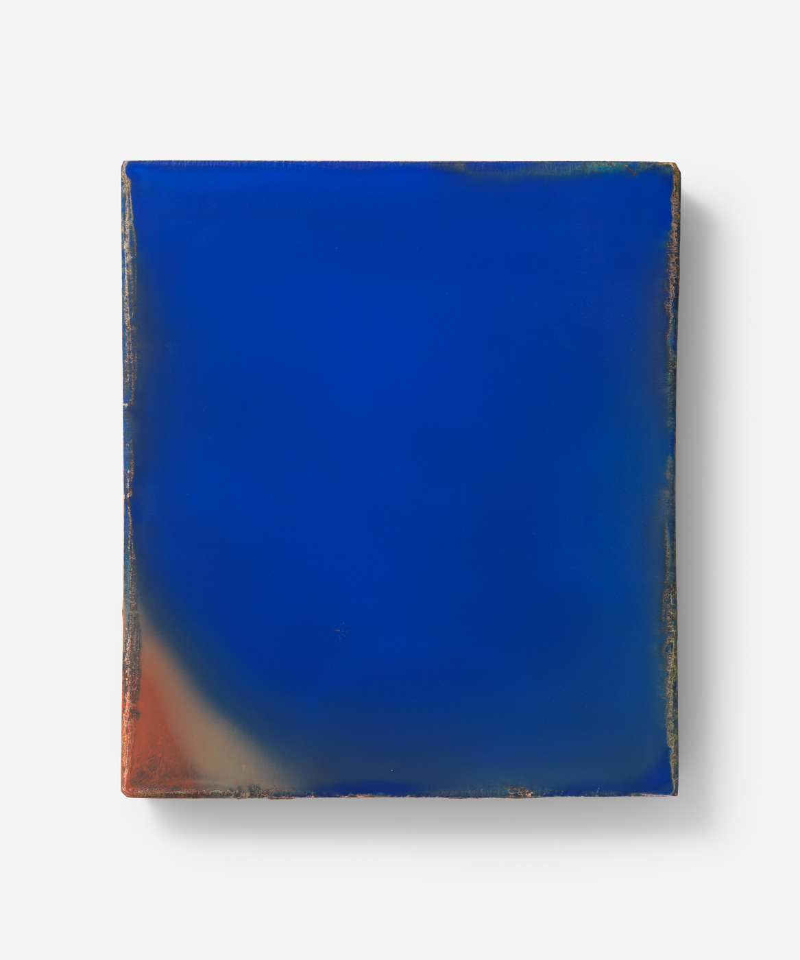     Untitled 2014 Oil on gesso board 35 x 30 cm / 13.7 x 11.8 in 