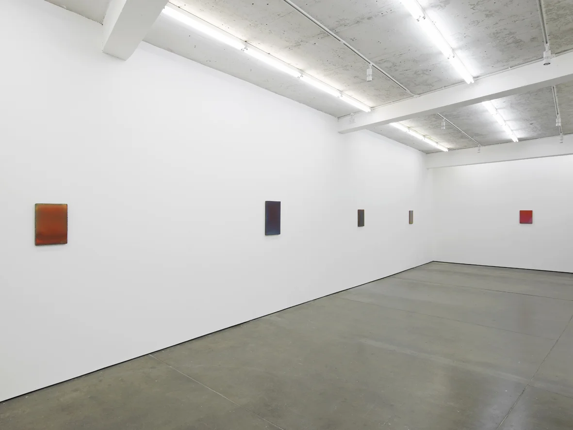 Installation view Herald St, London