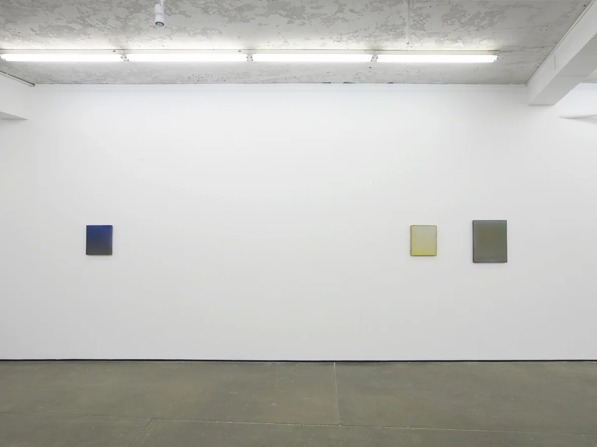 Installation view Herald St, London