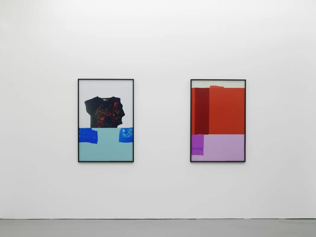 Installation view Herald St - Golden Sq, London