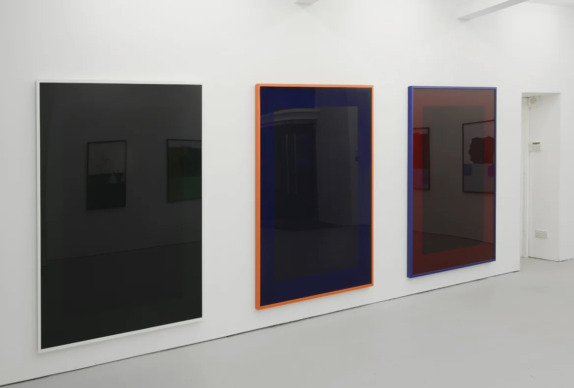 Installation view Herald St - Golden Sq, London