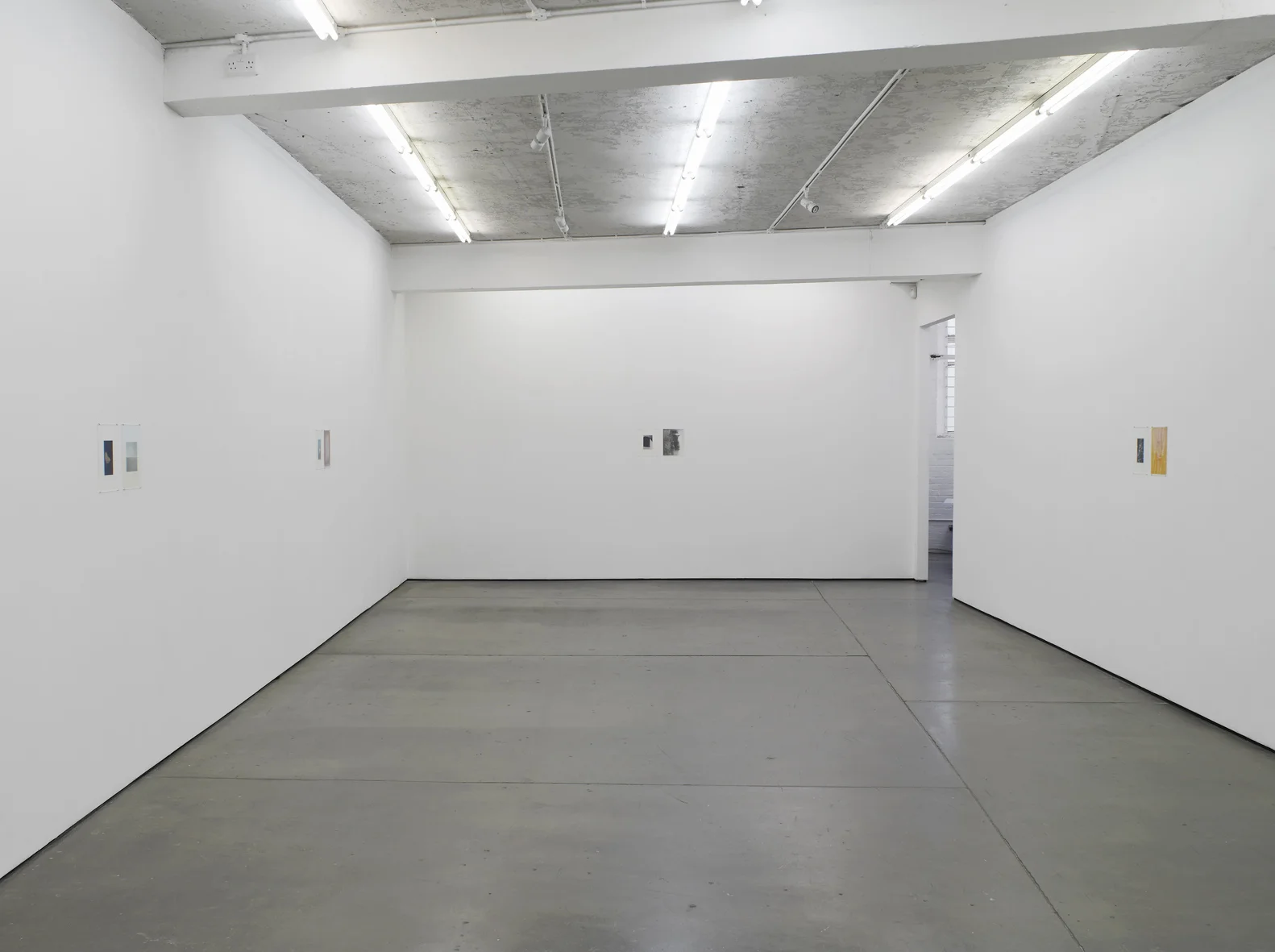 Installation view Herald St, London