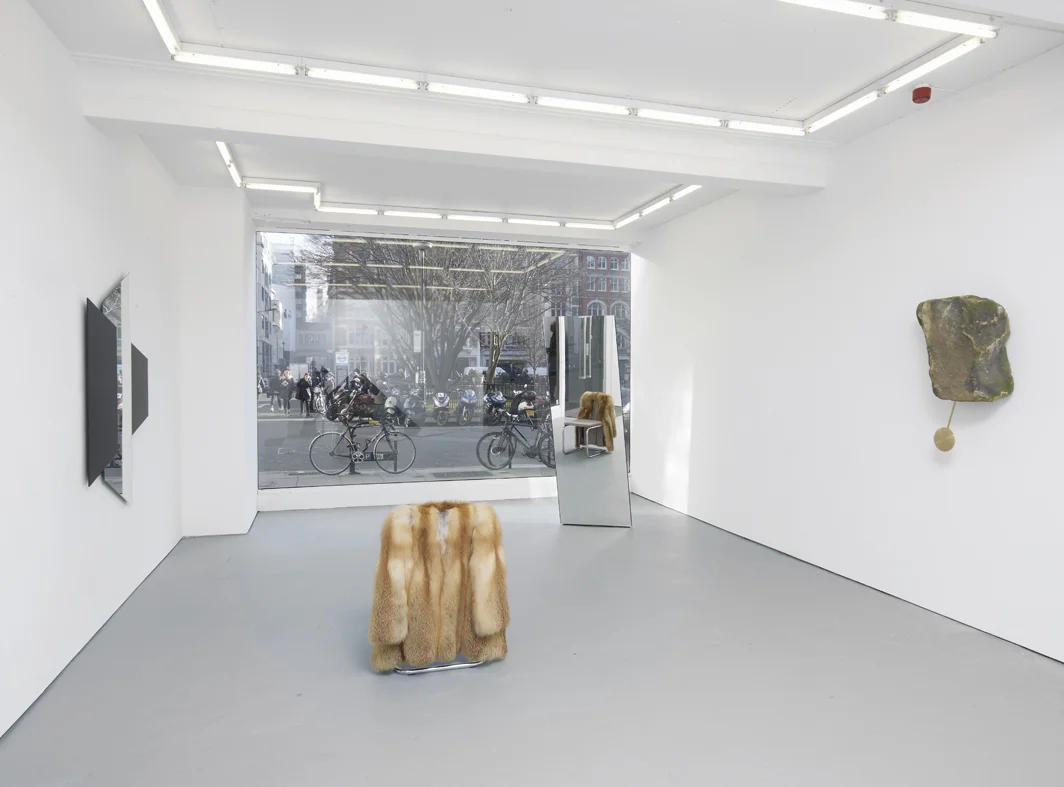 Installation view Herald St, London