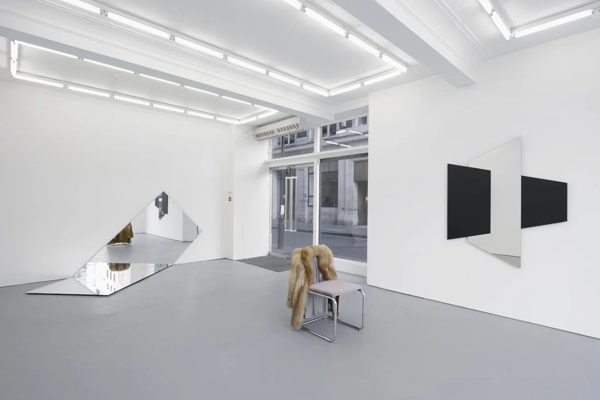 Installation view Herald St, London