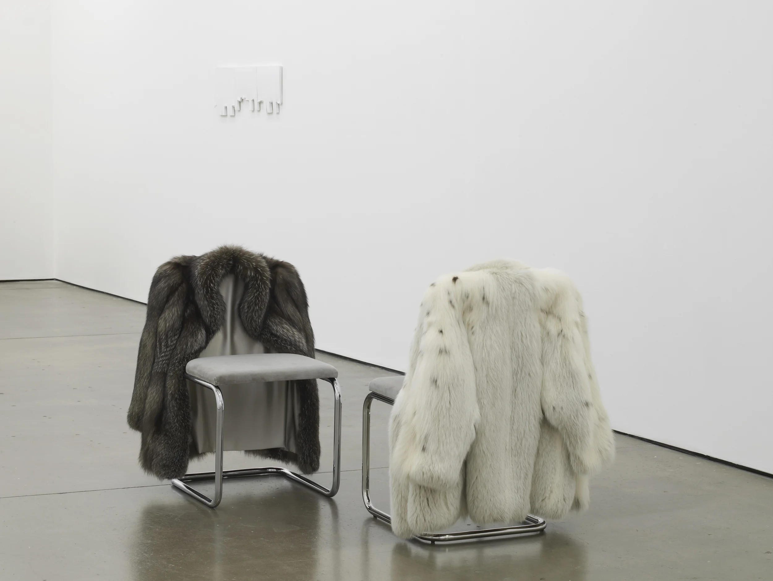 Installation view Herald St, London