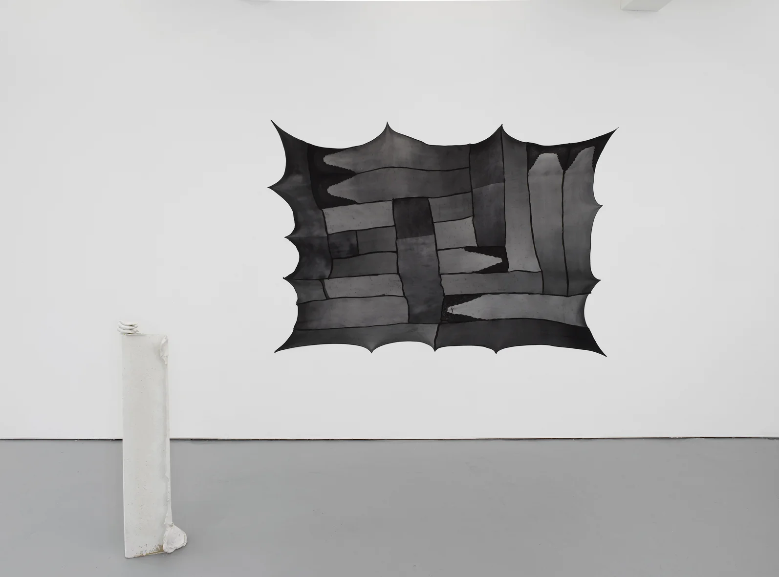 Installation view Herald St-Golden Sq, London