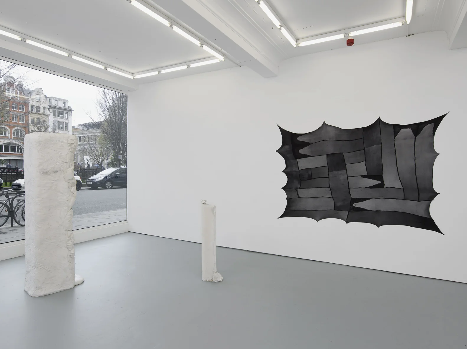 Installation view Herald St-Golden Sq, London