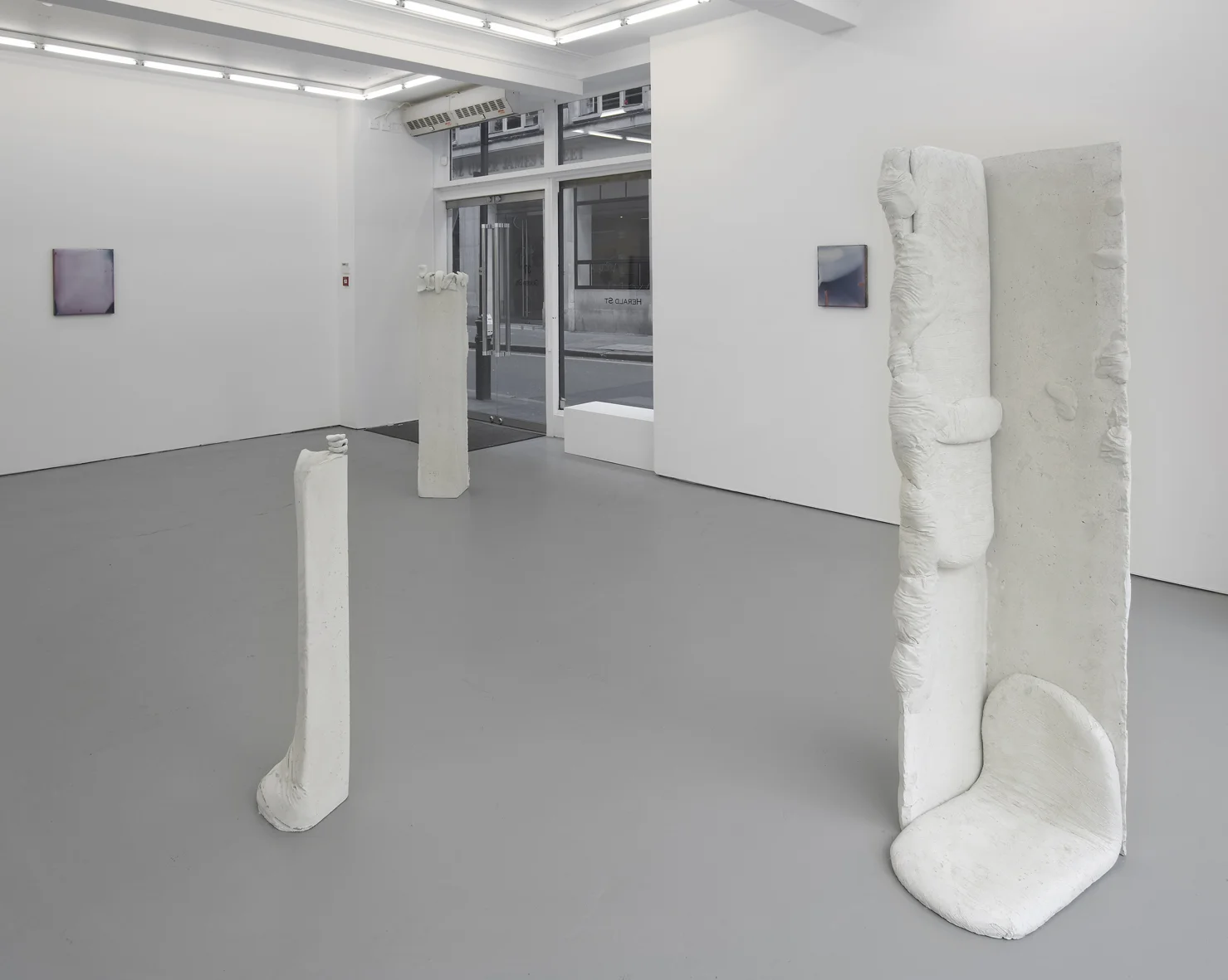 Installation view Herald St-Golden Sq, London