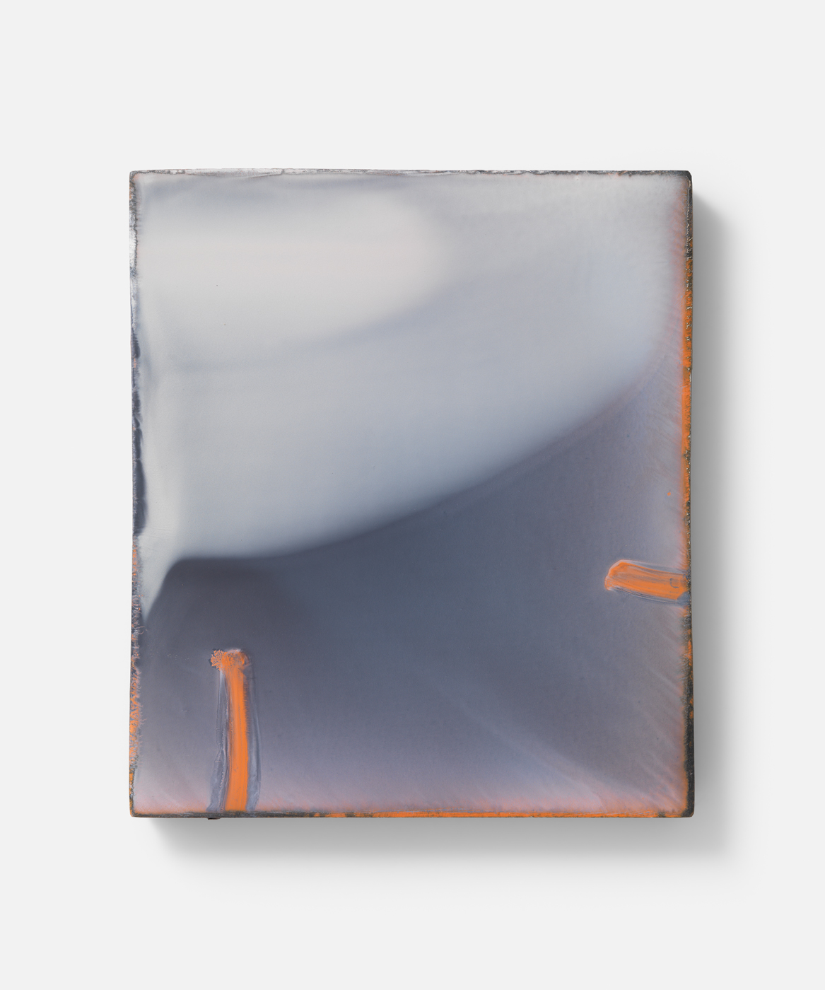     Markus Amm Untitled 2014 Oil on gesso board 35 x 30 cm / 13.7 x 11.8 in 
