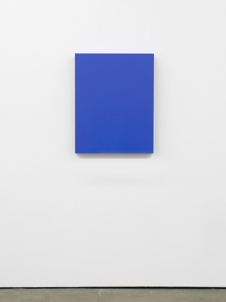     Matt Connors RGB Closed Bottom (for NR) 2015 Acrylic on plywood. 73.6 x 58.4 x 8.8 cm / 29 x 23 x 3.5 in 