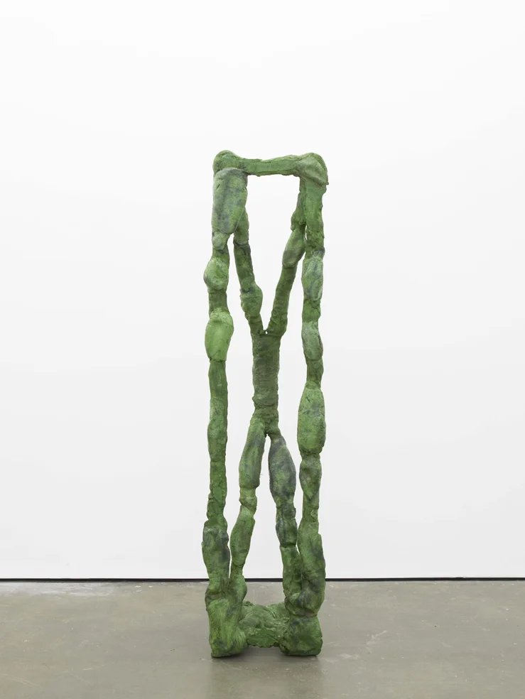 Michael Dean X (working title) 2015 Concrete 177 x 44 x 51 cm / 69.6 x 17.3 x 20 in