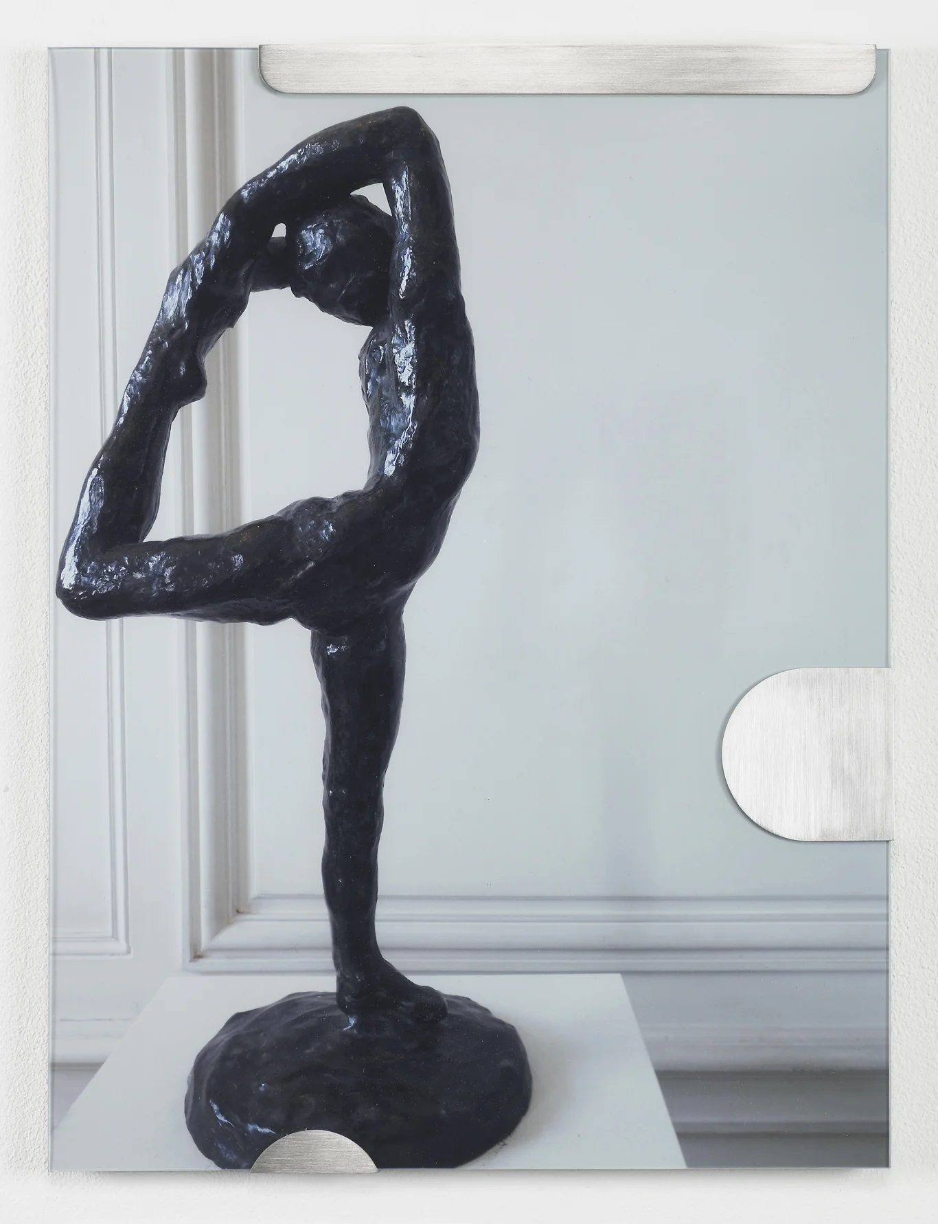 Buhuu Suite (Dancer straight) 2011 C-print, stainless steel clips, clip frame 40 x 30 x 1.5 cm / 15.7 x 11.8 x 0.6 in