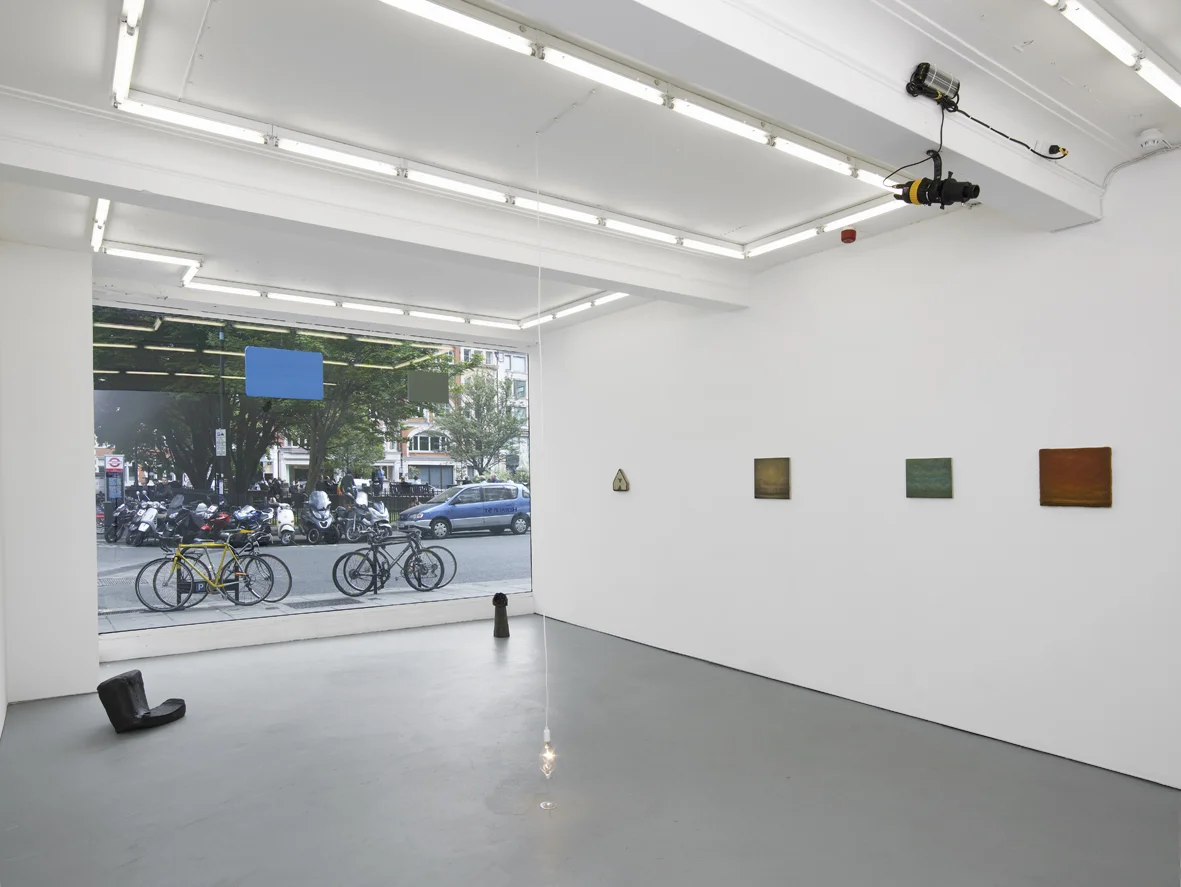 Installation view Herald St - Golden Sq